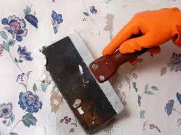 How To Remove Wallpaper Using Solvents