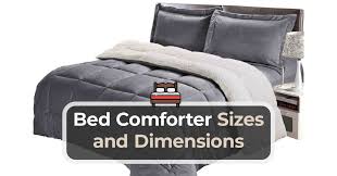 Bed Comforter Sizes And Dimensions