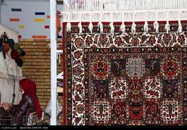 in iran make a living by carpet weaving