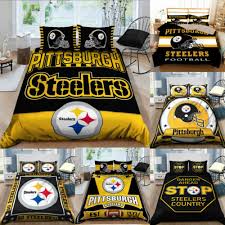 Pittsburgh Steelers Bedding Set 3pcs