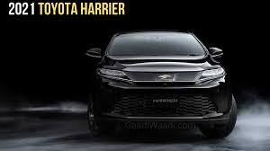 So have you fallen in love with all of the explanations about each part of the 2021 toyota harrier? 2021 Toyota Harrier Suv Details Out Based On Leaked Images