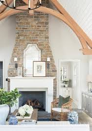 Limestone Fireplace Mantel Design Ideas