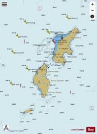Saipan And Tinian Marine Chart Us81067_p2872 Nautical