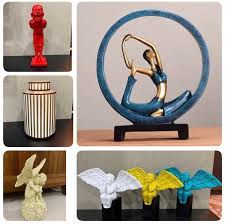 Garden sculptures come in various designs and are created using different materials that adds to each one's uniqueness. Beautiful Art Sculptures Home Decor Furniture Home Decor Others On Carousell