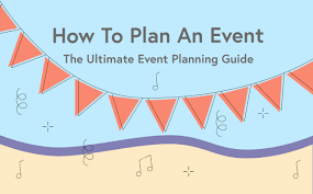 how to plan an event a complete guide