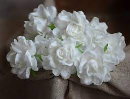 Real Touch Gardenia Diy Wedding Flowers