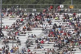 Nascar Race At Richmond That Sold 112 000 Tickets A Decade