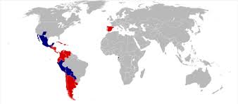78% spanish population living in cities such as madrid ,barcelona ,valencia, sevilla ,zaragoza, malaga, murcia. List Of Countries Where Spanish Is An Official Language Wikipedia