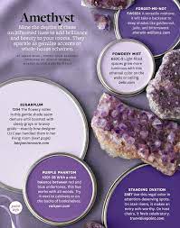 Amethyst Paint Colors By Bhg