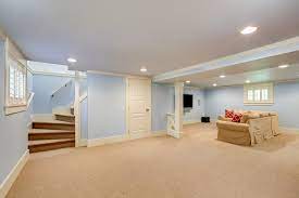 how to dry a wet basement carpet