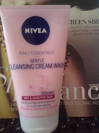 nivea daily essentials gentle cream