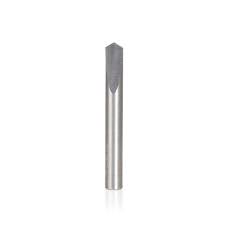 51686 Cnc Solid Carbide 118 Degree Point Spade Drill 1 4 Dia X 11 16 X 1 4 Shank Router Bit