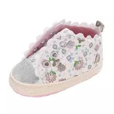 Rayeshop Infant Newborn Baby Baby Girls Shoe Broken Flower Soft Crib Anti Slip Sneaker Reference Size Chart
