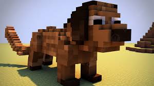 free minecraft dog design by mezhi