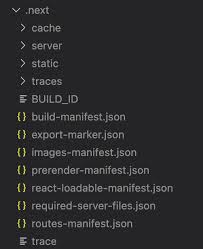 where does next js put build folder