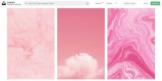 pink background images