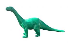 7 Ft Long Dinosaur Sinclair Green