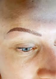 permanent makeup alopecia brows