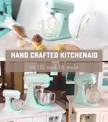 Check spelling or type a new query. Gorgeous Hand Crafted Miniature Kitchenaid Mixer Sweet Anne Designs