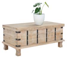 womo design træ sofabord natural