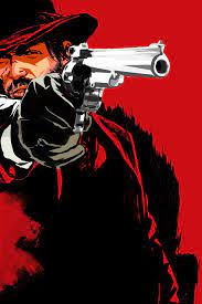 red dead redemption iphone wallpaper hd