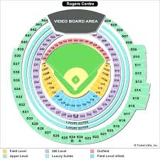 28 Always Up To Date Roger Centre Seating Chart Baseball