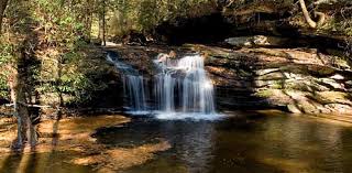 waterfalls in table rock state park
