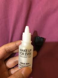 make up for ever aqua seal review