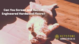 recoat engineered hardwood floors