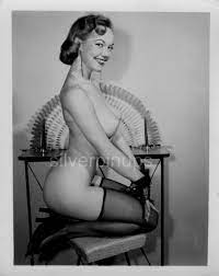 ORIG 1950's JUDY O'DAY Busty Beauty.. Pin-up Portrait… ABSOLUTELY GORGEOUS!  – Silverpinups