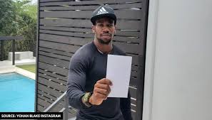 Yohan blake has 2 siblings in his family: Yohan Blake Has Emotional Special Message For India Netizens Laud Star Jamaican Athlete