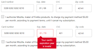 Receive s$150 cash credit (for first 100 successful uob personal credit card applications) when you apply for a new credit card and spend at least s$1,500 within 30 days from card approval date. Credit Card Expiration Year Validation Is Not Working Properly Issue 2196 Mozilla Fxa Github
