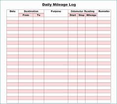 Image Result For Simple Mileage Log Mileage Chart