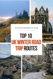 the best winter road trips in the uk