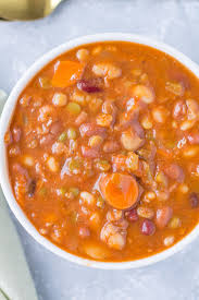 15 bean soup recipe the clean eating