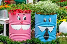 55 Diy Recycled Planter Ideas To