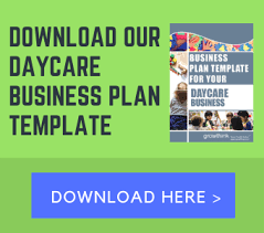 daycare business plan template and