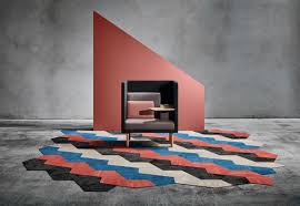 202 carpet tiles designed by