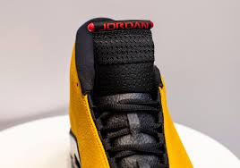 Now the third ferrari colorway of the jordan 14 following the red and yellow editions, the black ferrari jordan 14 released on december 2, 2019. Where To Buy The Yellow Ferrari Jordan 14 House Of Heat
