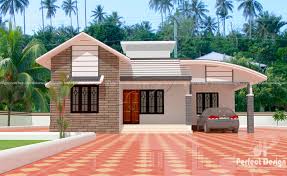 1097 sq ft modern home designs kerala