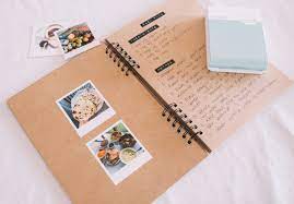 day diy idea a photo recipe book