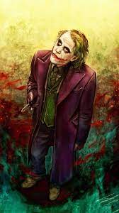 Joker Heath Ledger Art iPhone Wallpaper ...