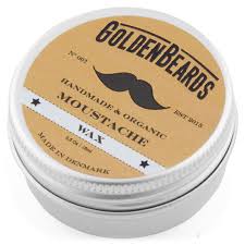 organic moustache wax in stock