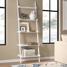 Have a nursery or kids' room with bare, white walls? White Ladder Bookcase Kids Room Furniture Modern Decoration Display Open Shelves Ebay