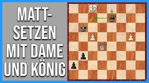 Roland kaiser — schachmatt 02:39. Mattsetzen Mit Dame Und Konig Youtube