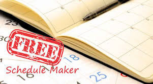 Free Schedule Maker Tools The Top 10 In 2019 Sharecodex