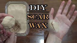 diy scar wax super simple 2