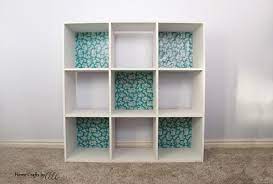 Spray or brush on an oil based primer. Easy Storage Cube Makeover Home Crafts By Ali