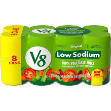 v8 low sodium original 100 vegetable