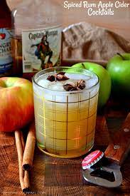 ed rum apple cider tail the